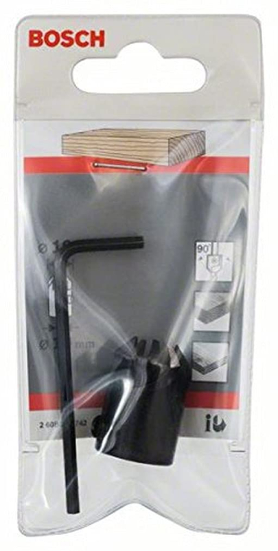Bosch Outillages 2608585742 Fraise à lamer amovible pour mèches hélicoïdales à bois Ø 10 mm