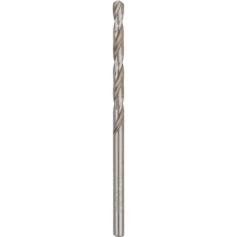 Bosch Outillages 2608585913 Foret à métaux rectifiés HSS-G DIN 338 3,3 x 36 x 65 mm, Argent