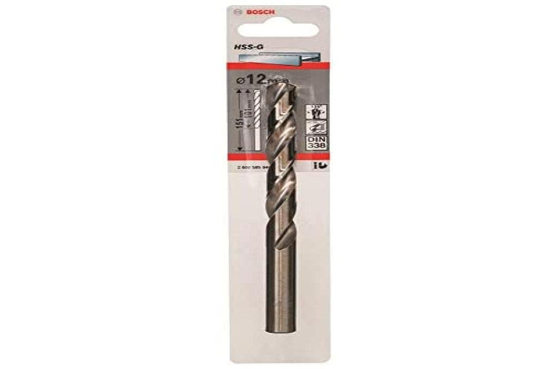 Bosch Outillages 2608585929 Foret à métaux HSS-G standard DIN 338 Ø 7 mm Longueur 109 mm