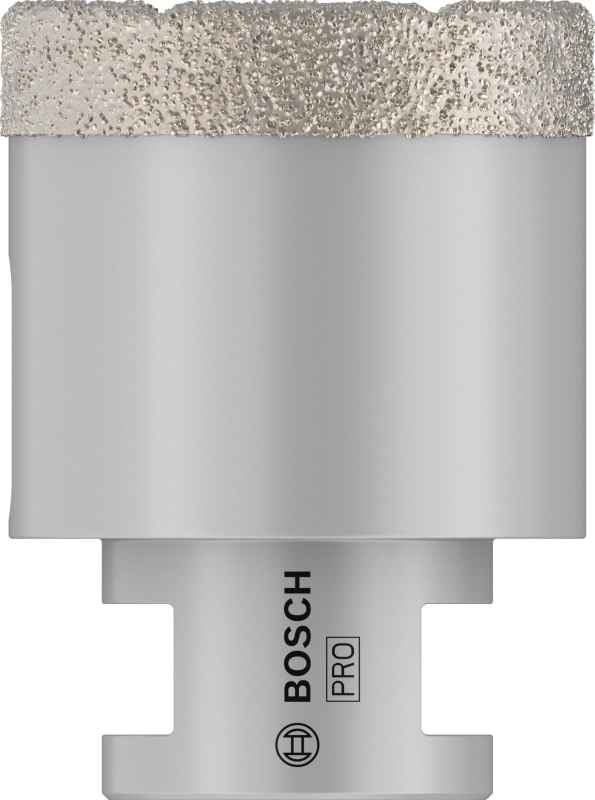 Bosch Professional Dry Speed/2608587124 Forêt diamanté à sec Diamètre 45 mm Gris
