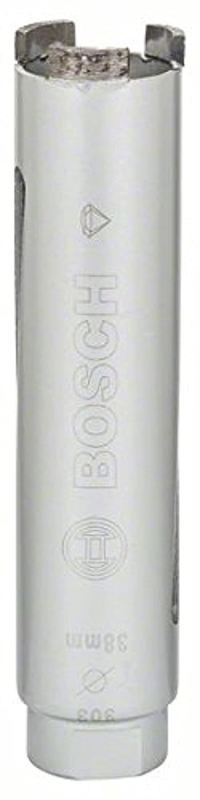 Bosch Outillages 2608587337 Couronne de forage à sec diamantée G 1/2'' 38 mm 150 mm 3 segments 7 mm