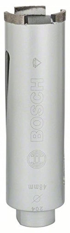 Bosch Outillages 2608587338 Couronne de forage à sec diamantée G 1/2'' 48 mm 150 mm 3 segments 7 mm