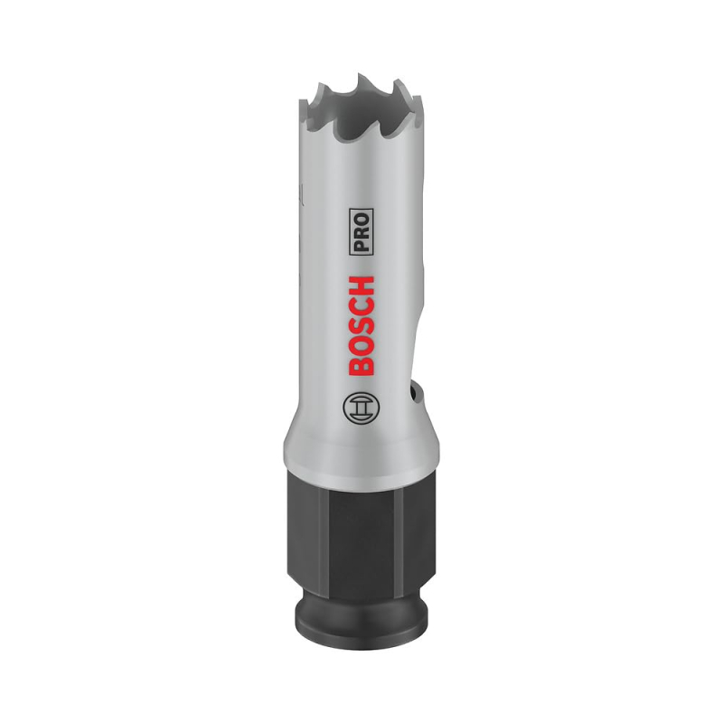 Bosch 1x Scie trépan PRO Multi Material Power Change Plus (pour Bois résineux, Cloison sèche, Ø 16 mm, Professional Accessoire P