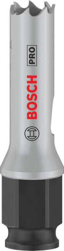 Bosch 1x Scie trépan PRO Multi Material Power Change Plus (pour Bois résineux, Cloison sèche, Ø 19 mm, Professional Accessoire P