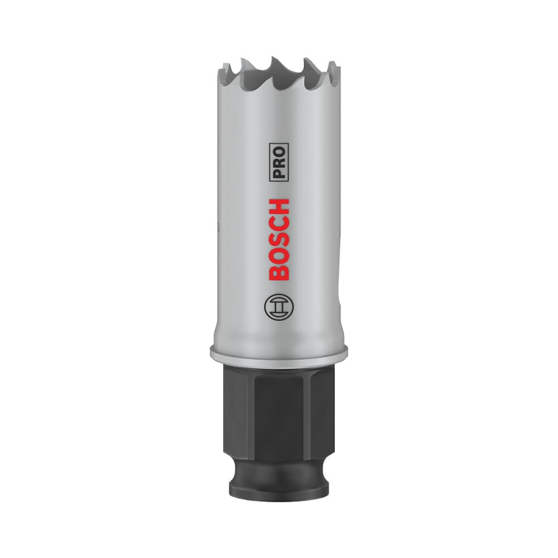 Bosch 1x Scie trépan PRO Multi Material Power Change Plus (pour Bois résineux, Cloison sèche, Ø 21 mm, Professional Accessoire P