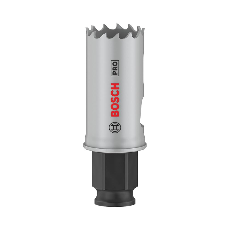 Bosch 1x Scie trépan PRO Multi Material Power Change Plus (pour Bois résineux, Cloison sèche, Ø 24 mm, Professional Accessoire P