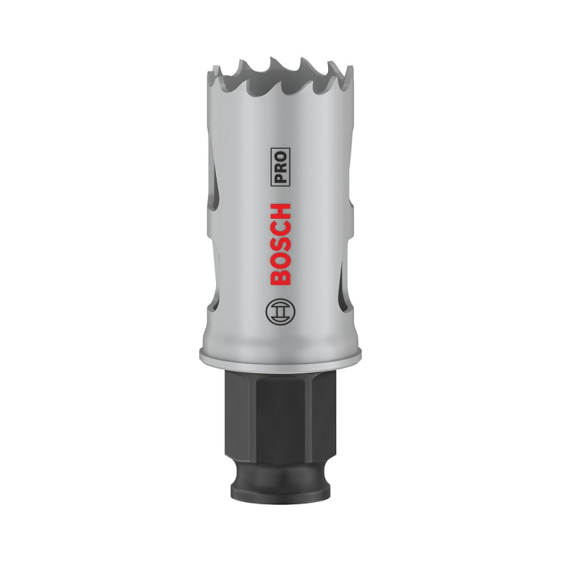 Bosch 1x Scie trépan PRO Multi Material Power Change Plus (pour Bois résineux, Cloison sèche, Ø 25 mm, Professional Accessoire P