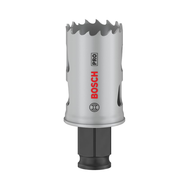 Bosch 1x Scie trépan PRO Multi Material Power Change Plus (pour Bois résineux, Cloison sèche, Ø 29 mm, Professional Accessoire P