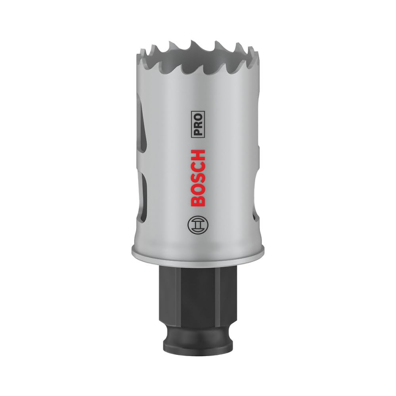 Bosch 1x Scie trépan PRO Multi Material Power Change Plus (pour Bois résineux, Cloison sèche, Ø 30 mm, Professional Accessoire P