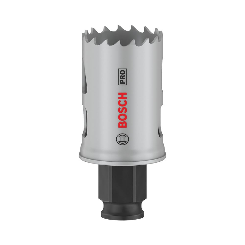Bosch 1x Scie trépan PRO Multi Material Power Change Plus (pour Bois résineux, Cloison sèche, Ø 32 mm, Professional Accessoire P
