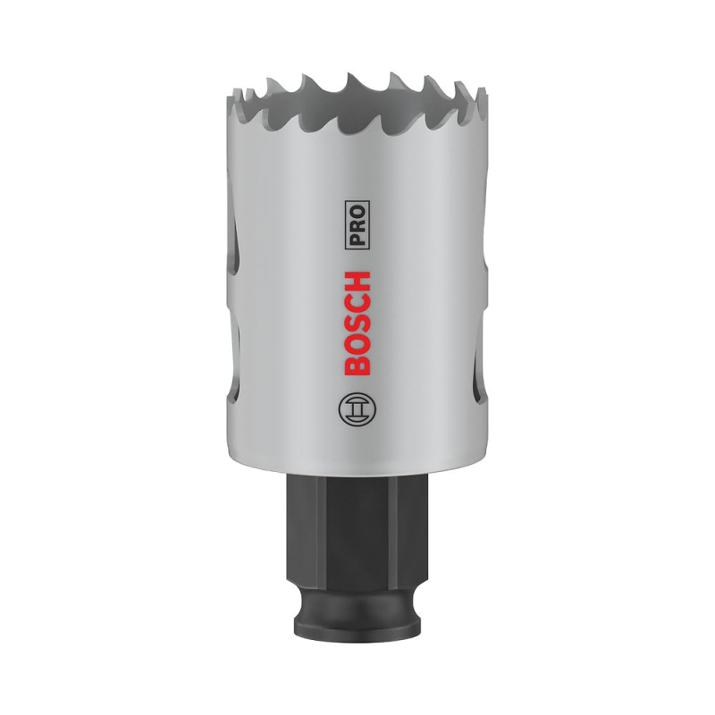 Bosch 1x Scie trépan PRO Multi Material Power Change Plus (pour Bois résineux, Cloison sèche, Ø 35 mm, Professional Accessoire P
