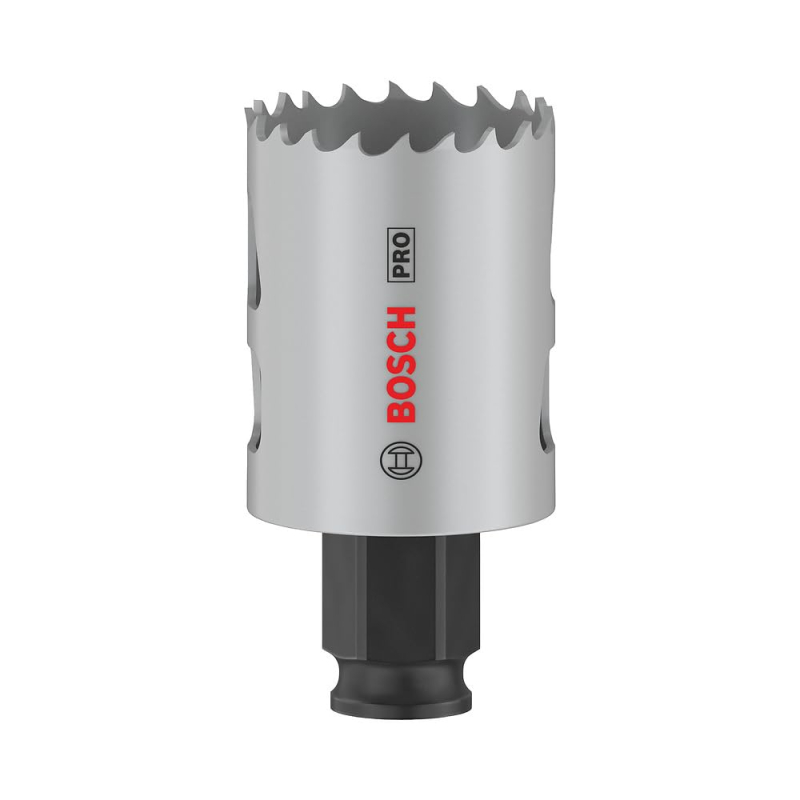 Bosch 1x Scie trépan PRO Multi Material Power Change Plus (pour Bois résineux, Cloison sèche, Ø 37 mm, Professional Accessoire P