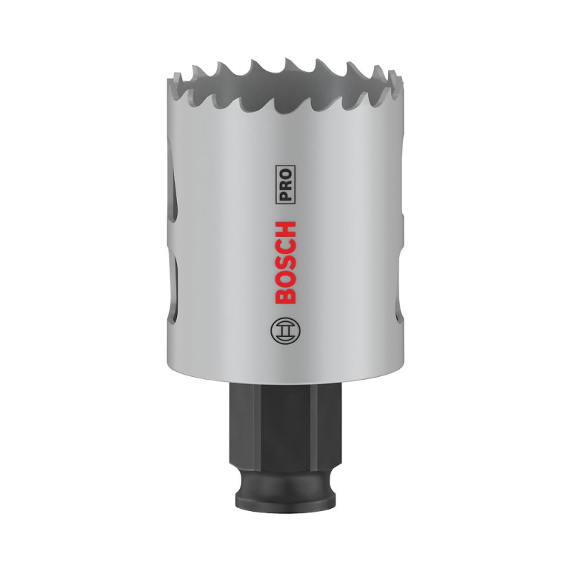 Bosch 1x Scie trépan PRO Multi Material Power Change Plus (pour Bois résineux, Cloison sèche, Ø 40 mm, Professional Accessoire P