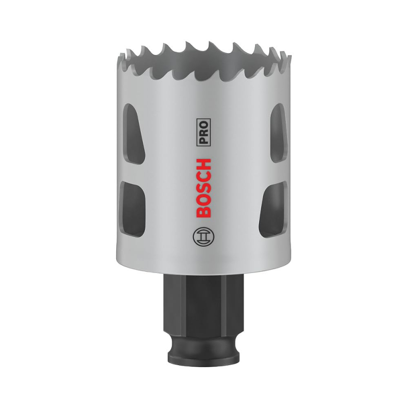 Bosch 1x Scie trépan PRO Multi Material Power Change Plus (pour Bois résineux, Cloison sèche, Ø 41 mm, Professional Accessoire P