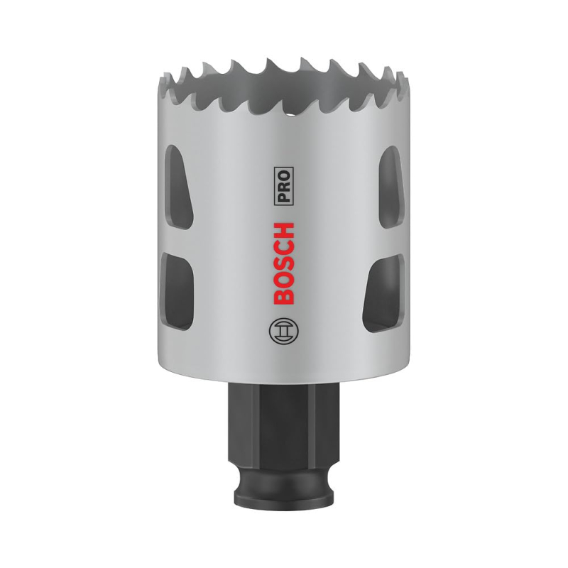 Bosch 1x Scie trépan PRO Multi Material Power Change Plus (pour Bois résineux, Cloison sèche, Ø 43 mm, Professional Accessoire P