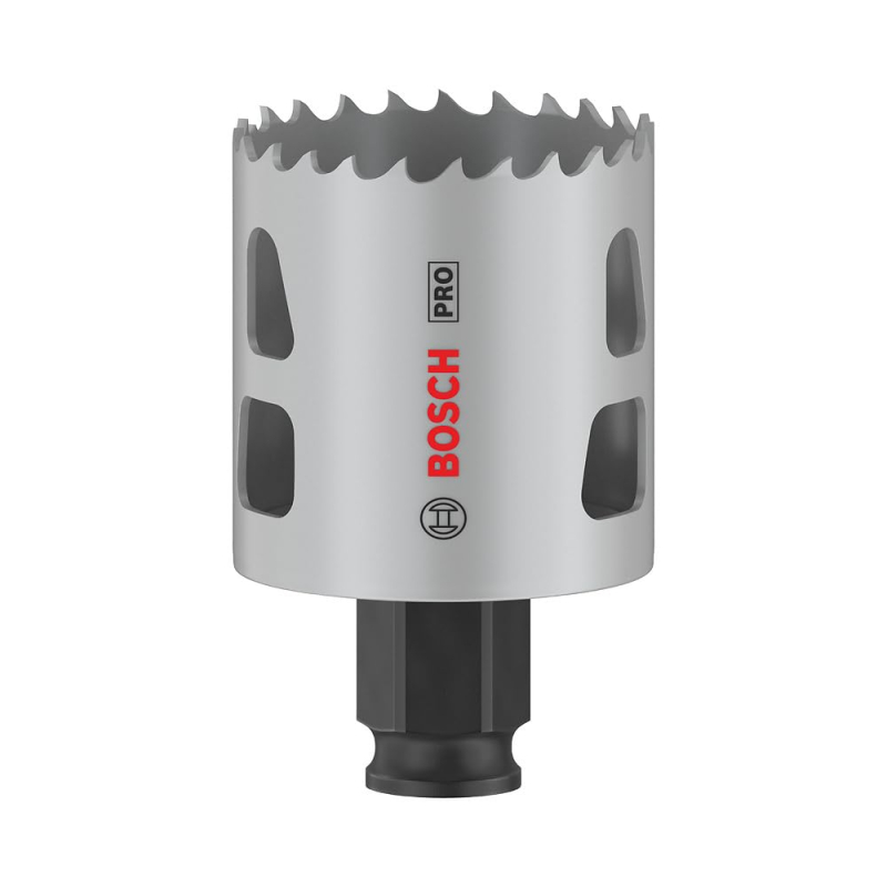 Bosch 1x Scie trépan PRO Multi Material Power Change Plus (pour Bois résineux, Cloison sèche, Ø 46 mm, Professional Accessoire P