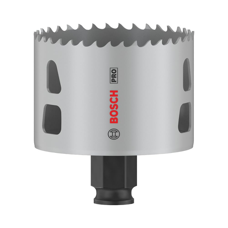 Bosch 1x Scie trépan PRO Multi Material Power Change Plus (pour Bois résineux, Cloison sèche, Ø 68 mm, Professional Accessoire P
