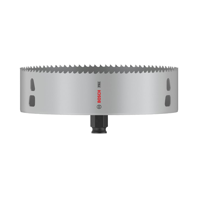 Bosch 1x Scie trépan PRO Multi Material Power Change Plus (pour Bois résineux, Cloison sèche, Ø 177 mm, Professional Accessoire 