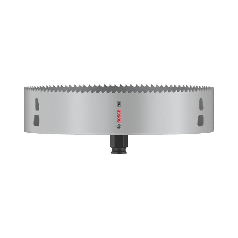 Bosch 1x Scie trépan PRO Multi Material Power Change Plus (pour Bois résineux, Cloison sèche, Ø 210 mm, Professional Accessoire 