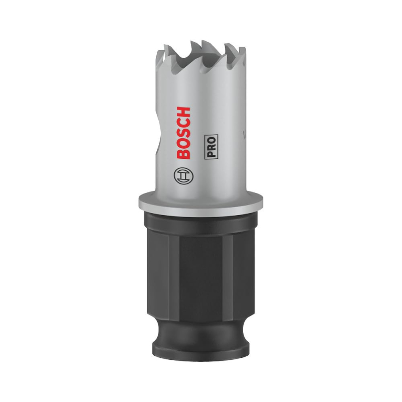 Bosch 1x Scie trépan PRO Sheet Metal Power Change Plus (pour Tôles en acier inoxydable, Tôles en acier, Ø 16 mm, Professional Ac