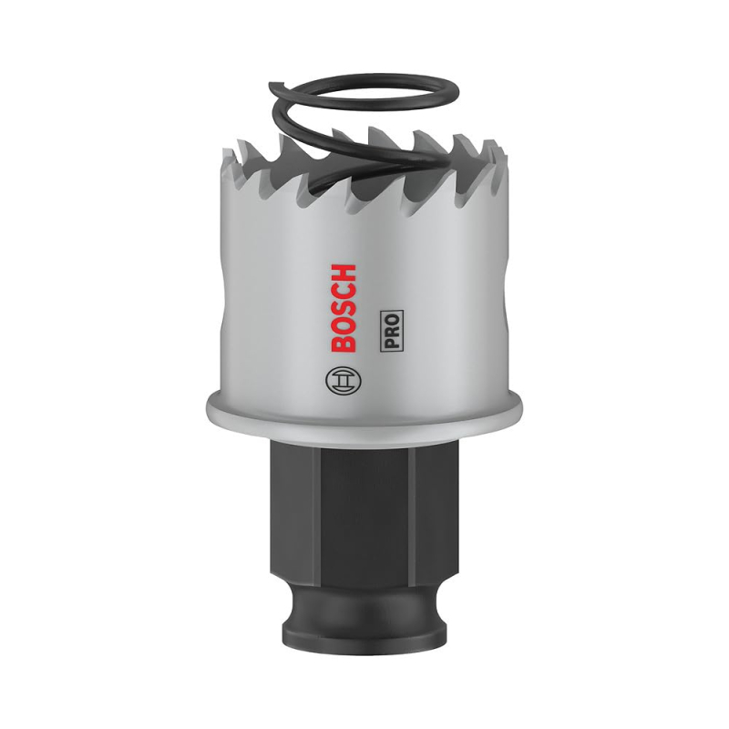 Bosch 1x Scie trépan PRO Sheet Metal Power Change Plus (pour Tôles en acier inoxydable, Tôles en acier, Ø 30 mm, Professional Ac