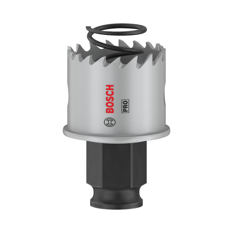 Bosch 1x Scie trépan PRO Sheet Metal Power Change Plus (pour Tôles en acier inoxydable, Tôles en acier, Ø 32 mm, Professional Ac