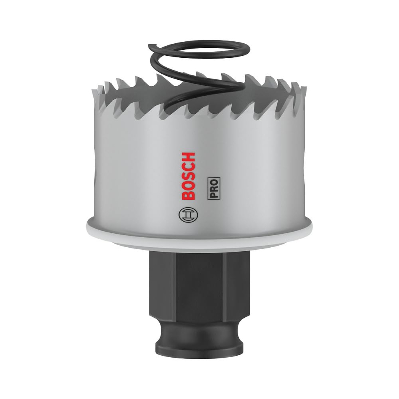 Bosch 1x Scie trépan PRO Sheet Metal Power Change Plus (pour Tôles en acier inoxydable, Tôles en acier, Ø 41 mm, Professional Ac