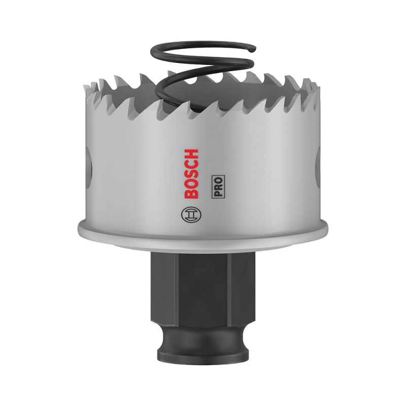 Bosch 1x Scie trépan PRO Sheet Metal Power Change Plus (pour Tôles en acier inoxydable, Tôles en acier, Ø 44 mm, Professional Ac