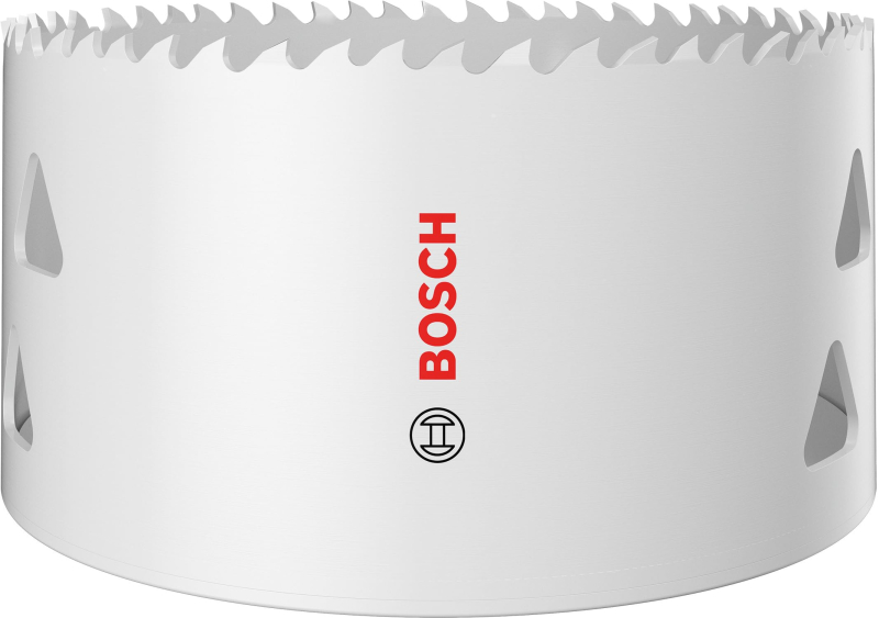 Bosch 1x Scie trépan à filetage Multi Material (pour Acier, Cloison sèche, Ø 95 mm, Professional Accessoire Perceuses)