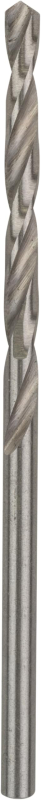 Bosch 10x Foret hélicoïdal PRO Metal HSS-G longueur standard (pour Métaux non ferreux, Acier, Ø 3,30 mm, Professional Accessoire