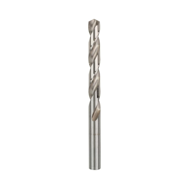 Forêt à Métaux HSS-G, DIN 338, 135° Angle de Coupe, 12mm Diamètre, 101mm Longueur Utile, Lot de 5