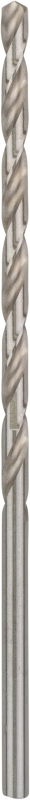 Bosch 5x Foret hélicoïdal PRO Metal HSS-G grande longueur (pour Métaux non ferreux, Acier, Ø 4,50 mm, Professional Accessoire Pe