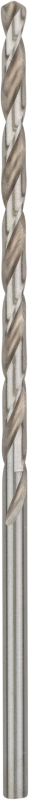 Bosch 5x Foret hélicoïdal PRO Metal HSS-G grande longueur (pour Métaux non ferreux, Acier, Ø 5,00 mm, Professional Accessoire Pe