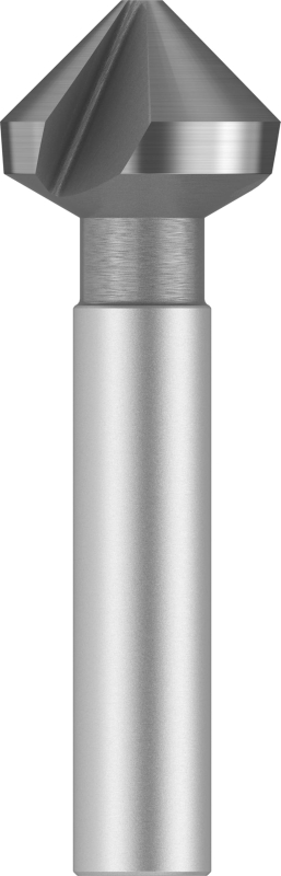 Fraise à Noyer Coniques, 20.5 Diamètre, 63 Longueur Totale