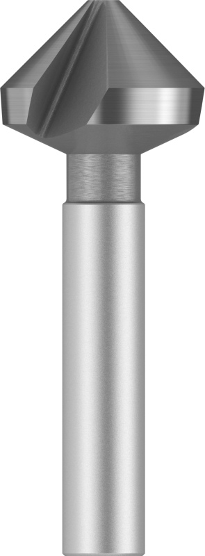 Fraise à Noyer Coniques, 25 Diamètre, 67 Longueur Totale