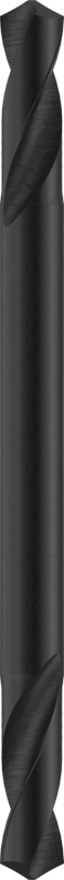 Forêt à Métaux à Double Pointe HSS-G, 4.10mm Diamètre, 14mm Longueur Utile, Lot de 10