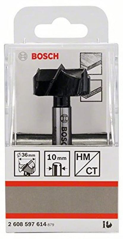 Bosch Professional 1 x Mèches à façonner à mise rapportée en carbure (Ø 36 mm, accessoires perforateurs)