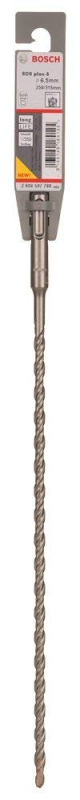 Bosch Outillages 2608597773 Foret SDS-plus-5 pour marteau perforateur Ø 6,5 mm x 250 x 315 mm