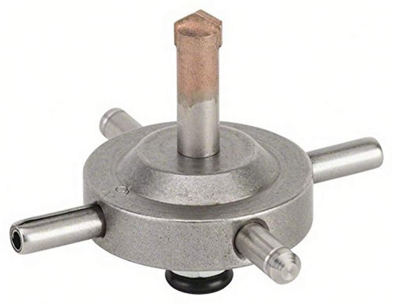 Bosch Outillages Croix De Perçage pour Couronnes de Forage, 62mm Diamètre/Cote Sur Plats