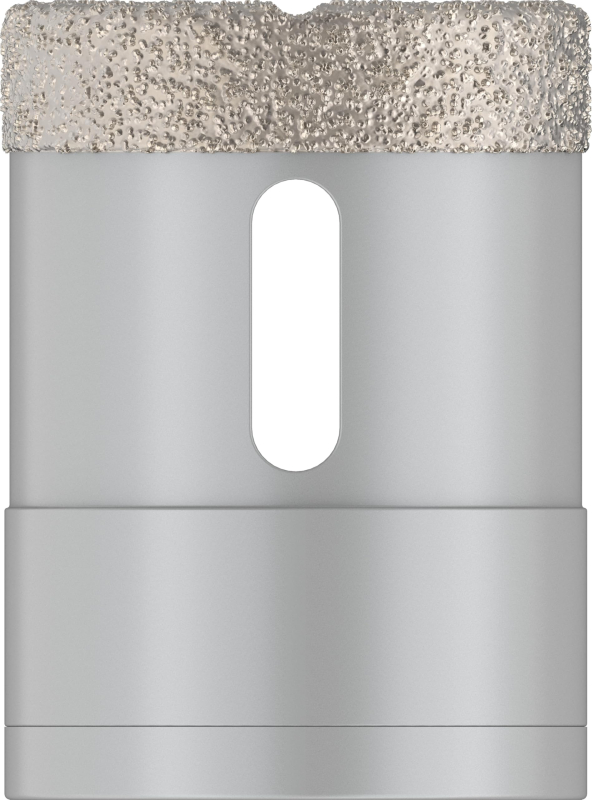 Bosch 1x Couronne de forage PRO Ceramic dry pour petites meuleuses angulaires, X-Lock (pour Carrelage, Carreaux de Hard Ceramic,