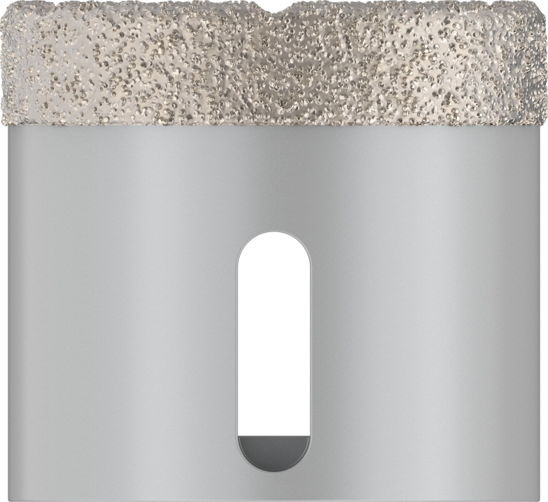 Bosch 1x Couronne de forage PRO Ceramic dry pour petites meuleuses angulaires, X-Lock (pour Carrelage, Carreaux de Hard Ceramic,