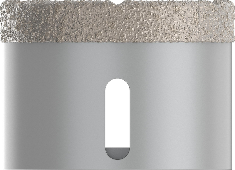 Bosch 1x Couronne de forage PRO Ceramic dry pour petites meuleuses angulaires, X-Lock (pour Carrelage, Carreaux de Hard Ceramic,