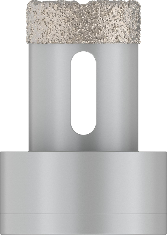 Bosch 1x Couronne de forage PRO Ceramic dry pour petites meuleuses angulaires, X-Lock (pour Carrelage, Carreaux de Hard Ceramic,