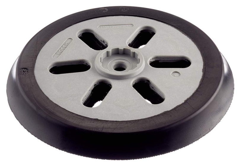 Bosch Professional 2 608 601 051 Plateau de ponçage Faible dureté 150 mm Gris