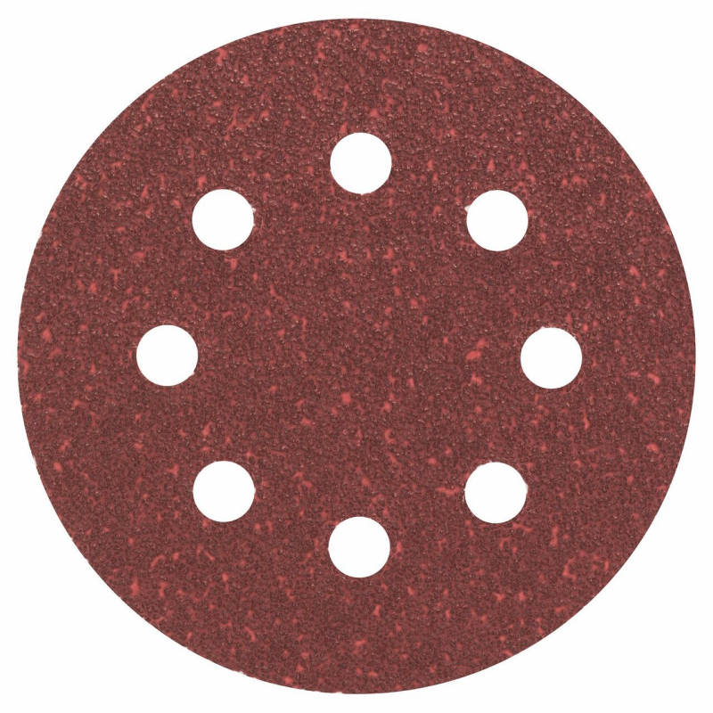 Bosch Outillages Disque Abrasif C430 pour Ponceuses Orbitales, 40 Grain, 115mm, Lot de 5