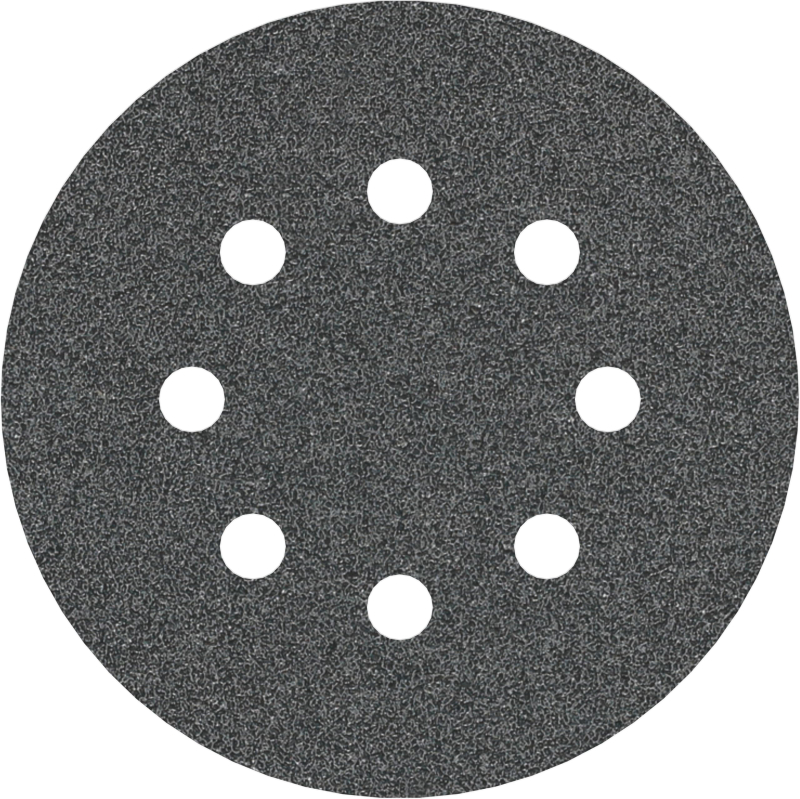 Bosch 5x Disque abrasif PRO Plastic and Hard Stone F355 (pour Béton, Pierre dure, Ø mm, Grain 80, Professional Accessoire Ponceu
