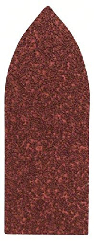 Bosch Outillages 2608605167 Feuille abrasive 5 pièces Grain K60