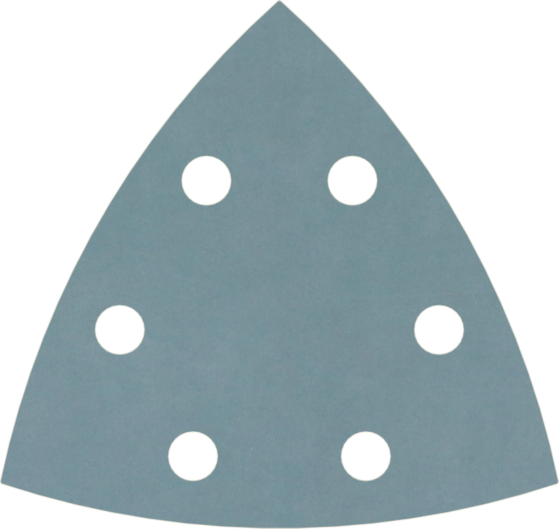 Bosch 5x Feuille abrasive PRO Plastic and Hard Stone F355 (pour Béton, Pierre dure, Ø 93x93 mm, Grain 1200, Professional Accesso