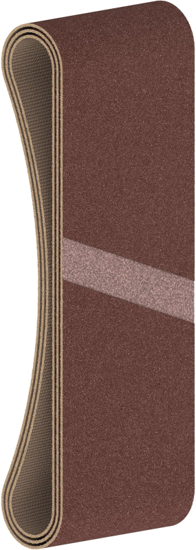 Bosch 3x Bande abrasive PRO Paint on Wood and Hardwood X440 pour ponceuses (pour Peinture sur bois, Bois dur, 65 x 410 mm, Grain