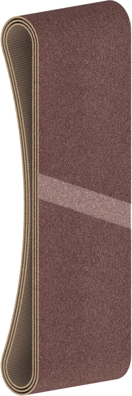 Bosch 3x Bande abrasive PRO Paint on Wood and Hardwood X440 pour ponceuses (pour Peinture sur bois, Bois dur, 75 x 480 mm, Grain